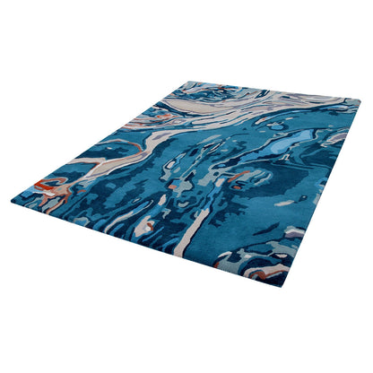 Anala Teal Rug