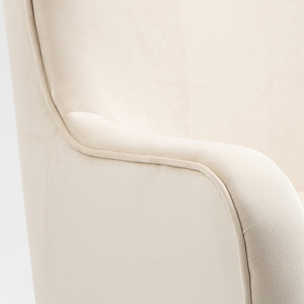 Dorchester Lounge Armchair, Chalk