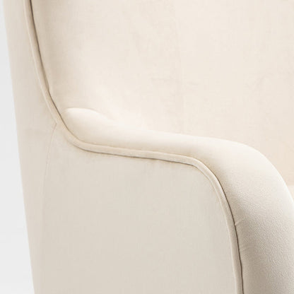 Dorchester Lounge Armchair, Chalk