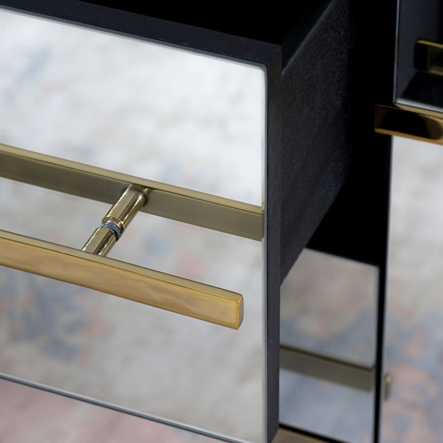Anastasia Sideboard with Brass Details