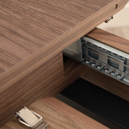 Finley Hidden Easy-Extend Dining Table