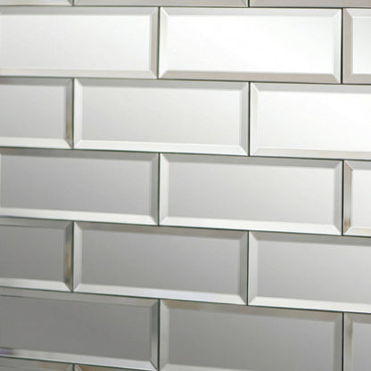 Mirrored Rectangle Wall Tiles Pack