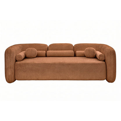Munich Three Seat Sofa - Terracotta