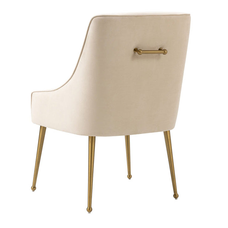 Como Extending Dining Table and 6 Mason Chalk Chairs
