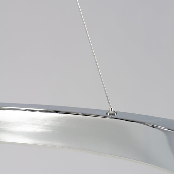 Bromley Chrome LED Pendant Light