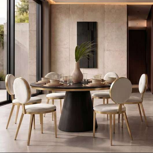 Ravello Dining Chair - Chalk