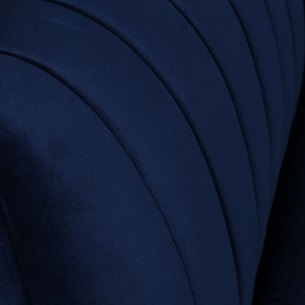 Baxter Right Hand Day Bed– Navy Blue