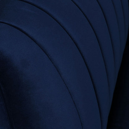 Baxter Right Hand Day Bed– Navy Blue