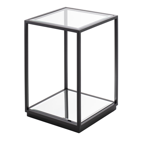 Rippon Black Square Side Table