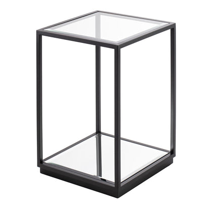 Rippon Black Square Side Table