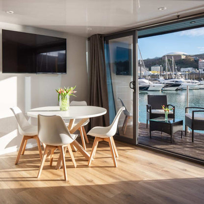 A One-of-a-Kind Jersey Escape - Floating Marina Pods with Harbour Views from £459