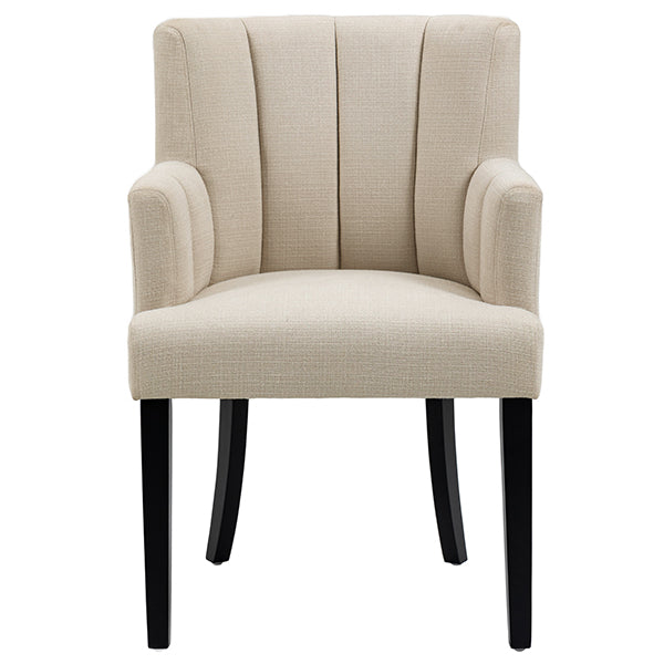 Hatfield Carver Chair - Limestone