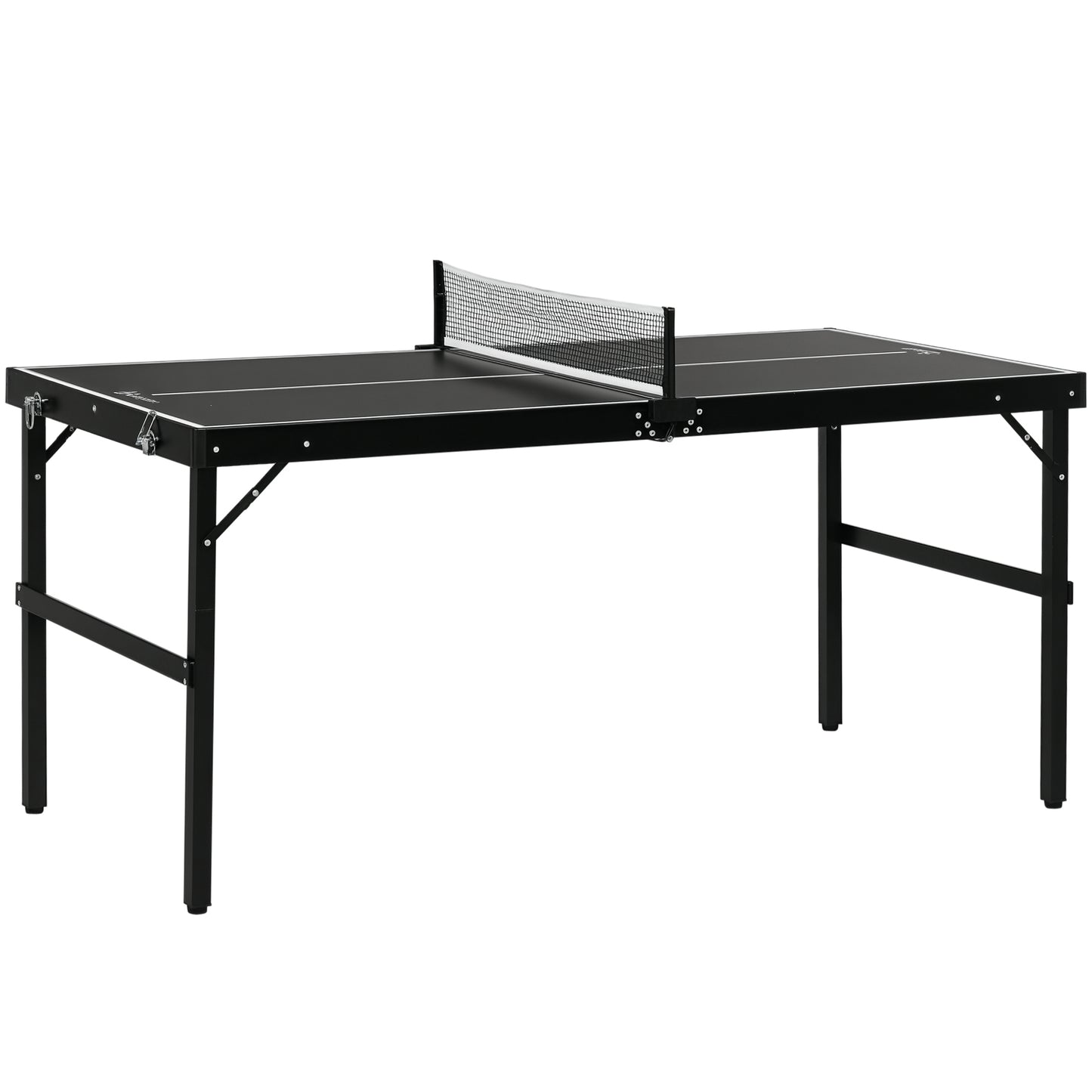 5ft Mini Table Tennis Table, Folding Ping Pong Table
