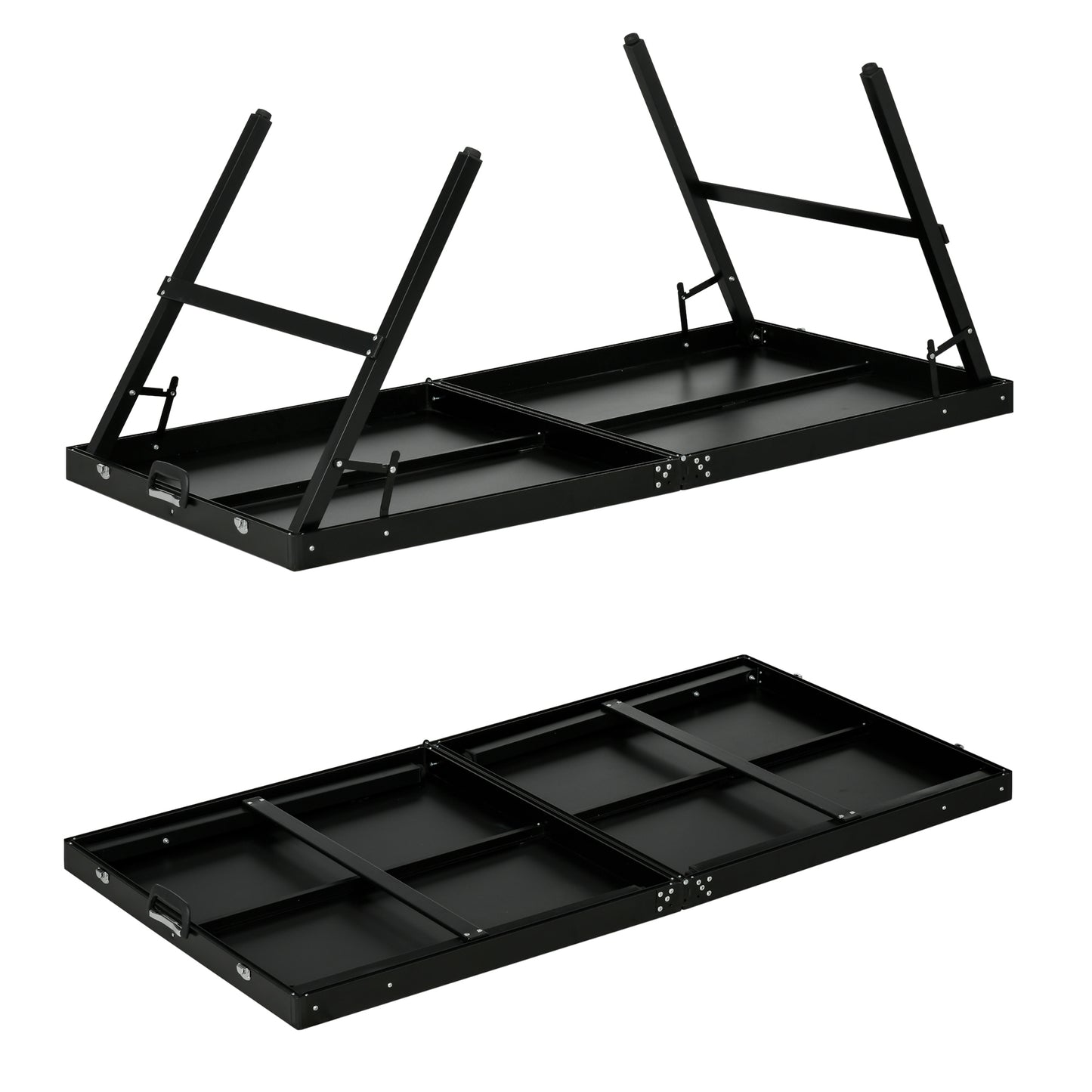 5ft Mini Table Tennis Table, Folding Ping Pong Table