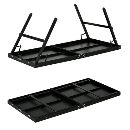 5ft Mini Table Tennis Table, Folding Ping Pong Table