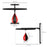 Adjustable Speed Bag Platform, Wall Mount Punching Bag Training Kit