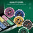 SPORTNOW 300PCS Poker Chips Set Poker Set with Mat and Chips, 2 Card Decks, Dealer, 5 Dices