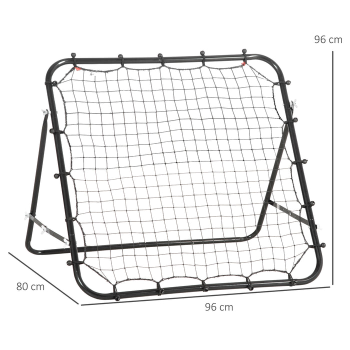 Rebounder Net Goal for Kids, Adults, Baseball, Football Training