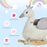 Kids Plush Ride-On Rocking Animal Horse Swan-shaped Toy Rocker with Realistic Sounds for Toddler 18-36 Months