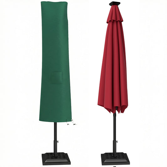 Garden Parasol Cover, Outdoor Cantilever Banana Umbrella Protector