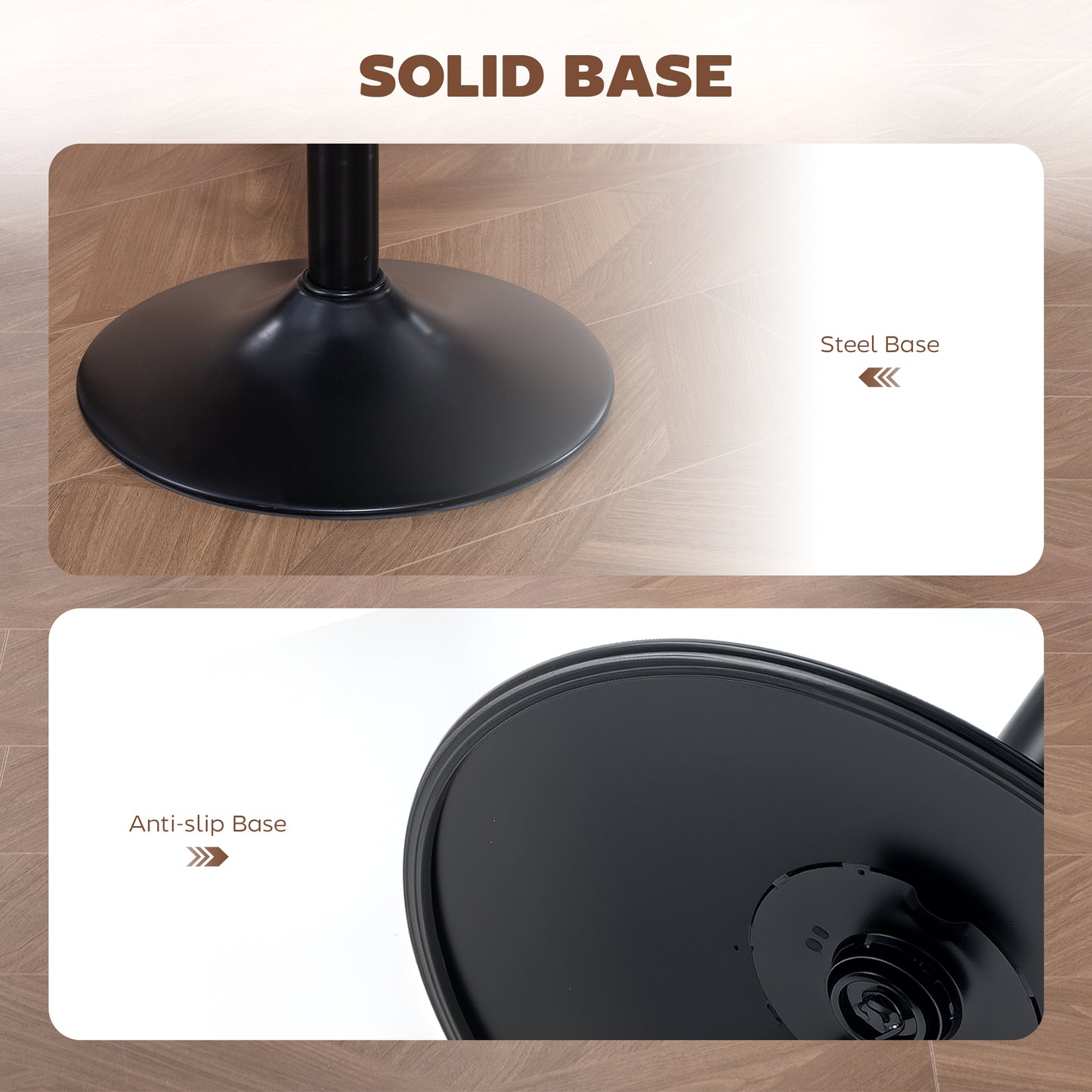 Fabric Sofa, Convertible 2 Seater Sofa Bed w/ Pillows, Dark Blue