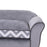 Dog Sofa Bed for XS-Sized Dogs, Cat Sofa with Soft Cushion, Pet Chair Lounge with Washable Cover, Removable Legs, Wooden Frame - Grey