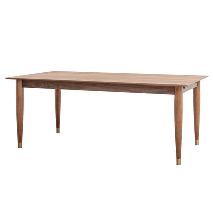 Como Walnut Extending Dining Table