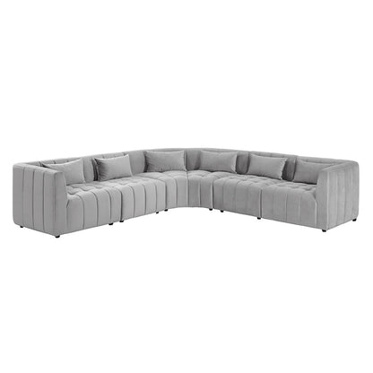 Essen Large Corner Sofa – Dove Grey
