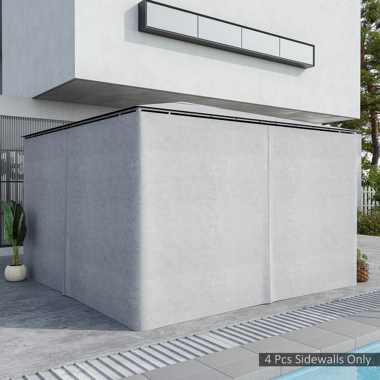 Gazebo Replacement Curtain