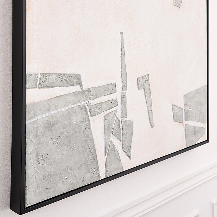 Freeform Two - Hand-Painted Wall Art