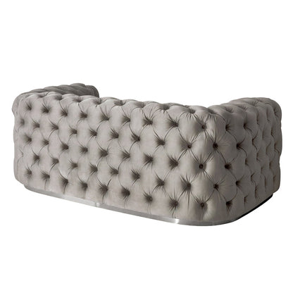 Frankfurt Two Seat Sofa - Dove Grey