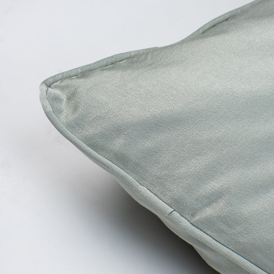 Jade Crepe Square Cushion