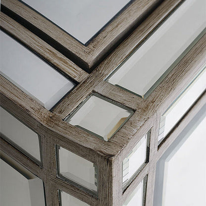 Antoinette Mirrored Dressing Table
