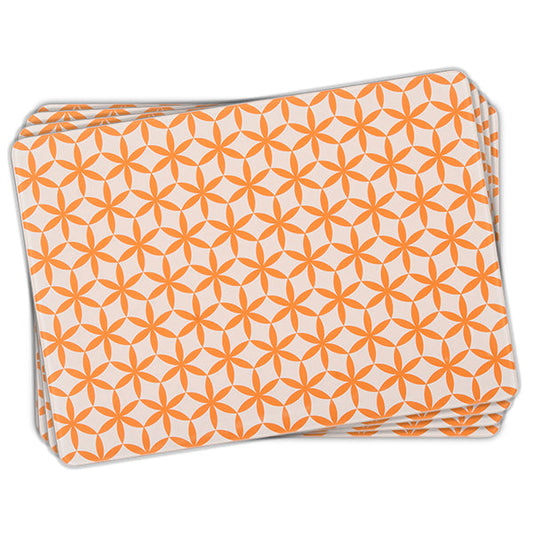 Set of 6 Placemats Star Anise