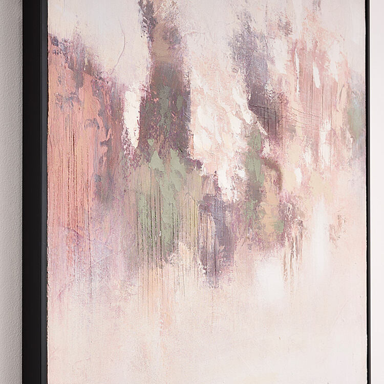 Ambience Two - Hand-Painted Wall Art