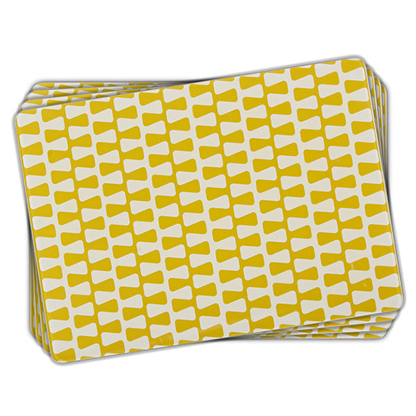 Set of 6 Placemats  Kelp