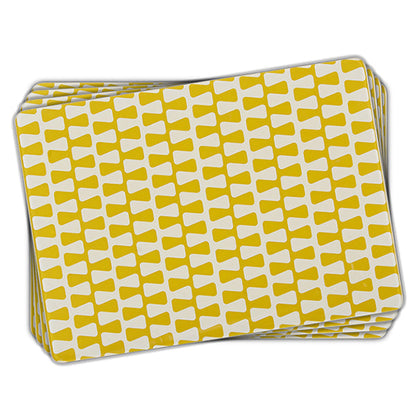 Set of 6 Placemats  Kelp