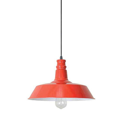 Pascal Red Vintage Pendant Light