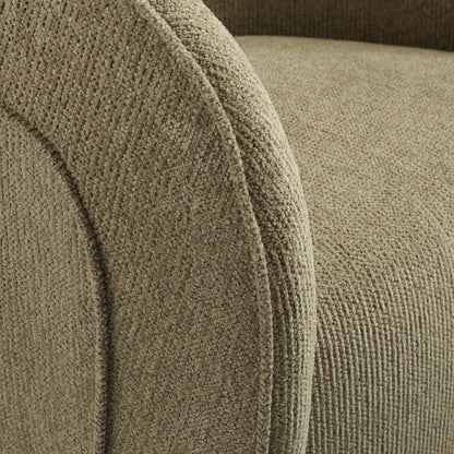 Orla Swivel Chair - Pistachio