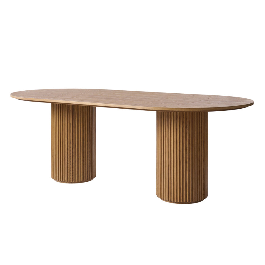 Ophelia Chestnut Dining Table
