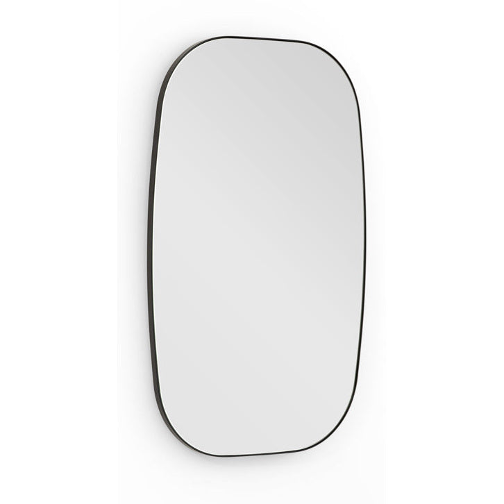 Emmerson Wall Mirror - Matt Black