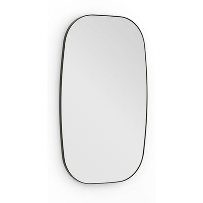 Emmerson Wall Mirror - Matt Black