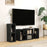 TV Unit for TVs up to 75 Inches, Free Combination TV Stand, Black