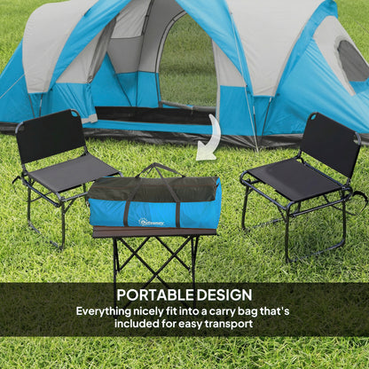 5-6 Man Camping Tent, Water Resistant Hiking Shelter