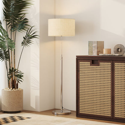 Modern Dimmable Standing Lamp with Adjustable Colour Temperatures