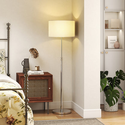 Modern Dimmable Standing Lamp with Adjustable Colour Temperatures