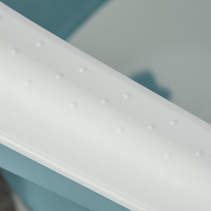 Foldable Bathtub Kids Bath Tub with Lid Large Bathtubs for 1 - 12 Years