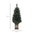 4ft Artificial Christmas Tree with 80 Warm White LED Lights Remote