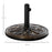 13kg Round Umbrella Base Outdoor Parasol Base Weight Stand Holder for Outdoor Garden Bronze Tone