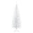 5T Artificial Pine Pencil Slim Tall Christmas Tree with Branch Tips Xmas Holiday D√©cor with Stand White